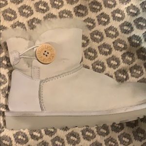 Ugh low Bailey bottom cream/beige